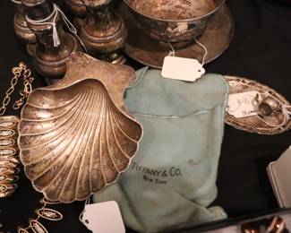 Tiffany & Co Sterling Silver Shell