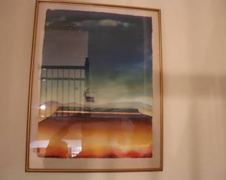 Tom Kirby Watercolor