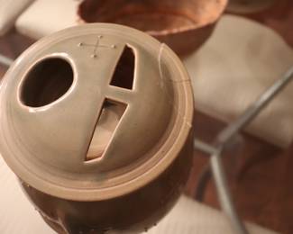 Mel Cornshucker Pottery