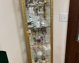 French display cabinet