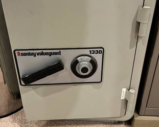 Large safe with combination