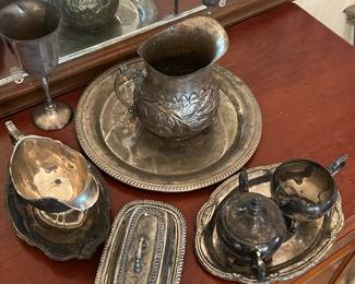 Silver Serving Pieces