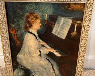A great selection of framed artwork, canvas artowrk and picture frames.