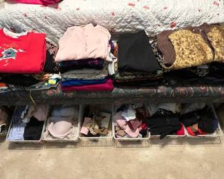 A great selection of name brand clothes, shoes and jackets