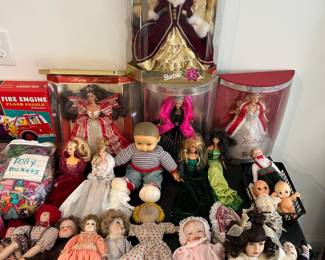 Vintage Barbie Dolls and Vintage Doll Collection