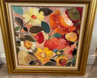 A great selection of framed artwork, canvas artowrk and picture frames.