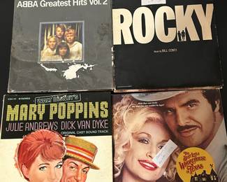 Vintage Vinyl Records