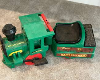 Peg Perego Santa Fe Train Ride-On