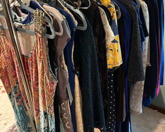 A great selection of name brand clothes, shoes and jackets