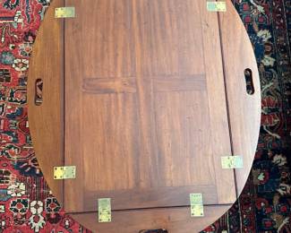 butler tray table