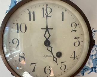 Warwick Banjo Clock