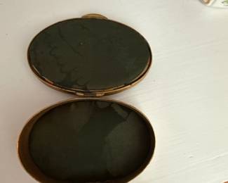 Antique lacquer trinket box