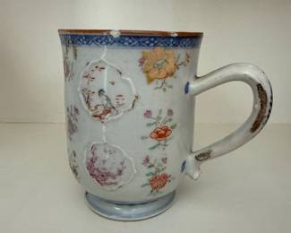 Chinese Export Porcelain Mug