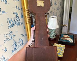 Warwick Banjo Clock