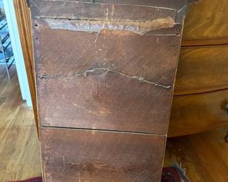 Vintage Federal Gilt Mirror