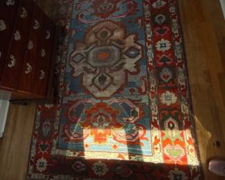 Tribal Print Area Rug