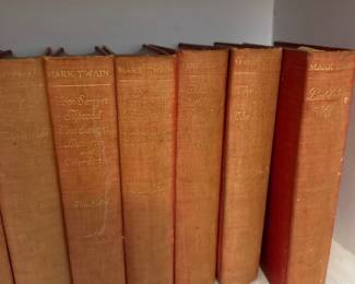 set of works by Mark Twain