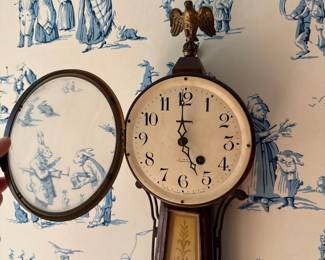Warwick Banjo Clock