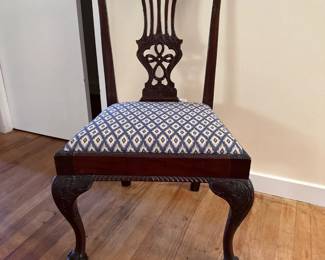 Chippendale dining chair