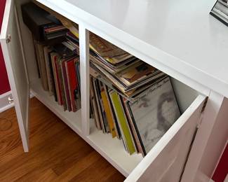 Record albums, LPs