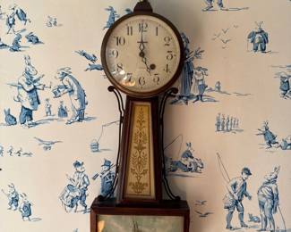 Warwick Banjo Clock