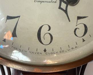 Warwick Banjo Clock