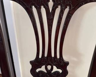 Chippendale dining chair