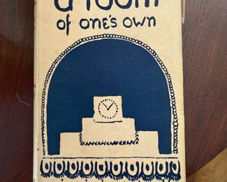 Virginia Woolf a room of one’s own 1929 first edition with jacket