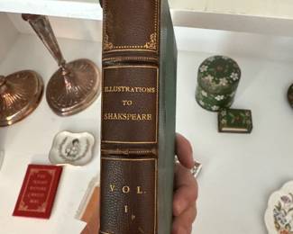 Illustrations to Shakespeare Vol 1