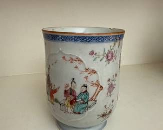 Chinese Export Porcelain Mug