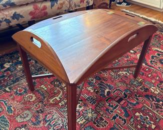 butler tray table