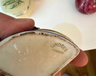 Limoges France Trinket box