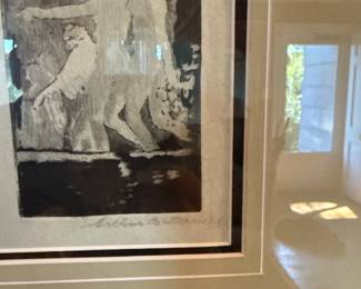 "Nocturne" by Arthur B. Davies