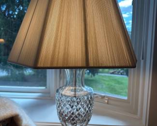 crystal table lamp