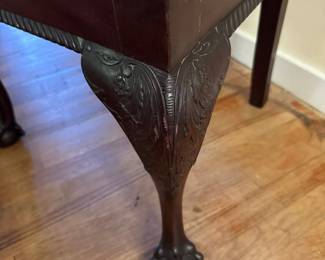 Chippendale dining chair