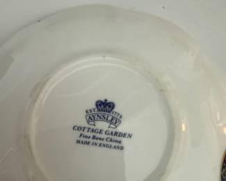 Aynsley Cottage Garden Plate