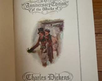 The Anniversary Edition of the Works for Charles Dickens
