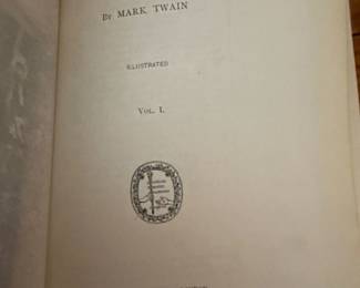 Roughing It by Mark Twain