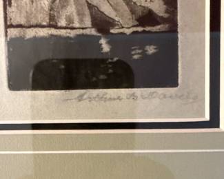 "Nocturne" by Arthur B. Davies