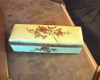 antique trinket box