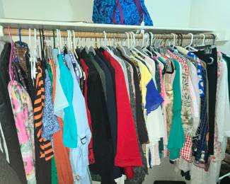LOTS OF FINE WOMEN'S CLOTHING!