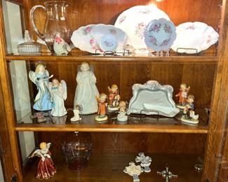 CHINA & FIGURINES