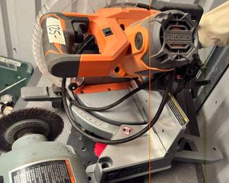 RIGID MITER SAW