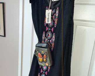 TRENDY DRESS BY SAVANNA JANE - NEW WITH TAGS
