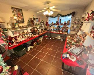 HUGE CHRISTMAS ROOM!