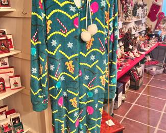 GREAT ONE-PIECE CHRISTMAS JAMMY!