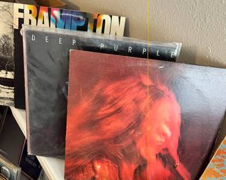 FRAMPTON, DEEP PURPLE, JOPLIN