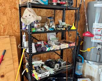 TOOLS, LIGHTBULBS, FLOOR MATS & MORE
