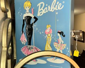 BARBIE CARRY CASE