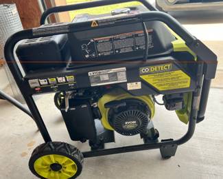 RYOBI GENERATOR